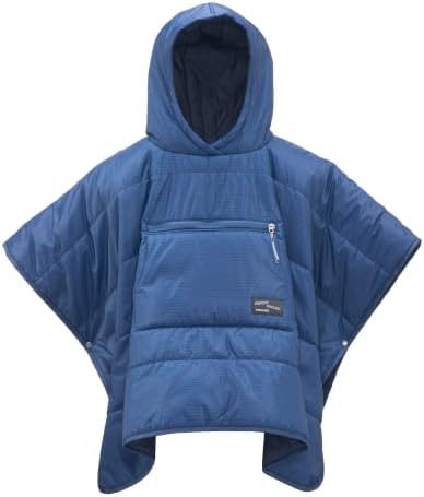 Therm-a-Rest Kids Honcho Poncho Hooded Blanket