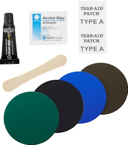 Permanent Sleeping Pad Repair Kit